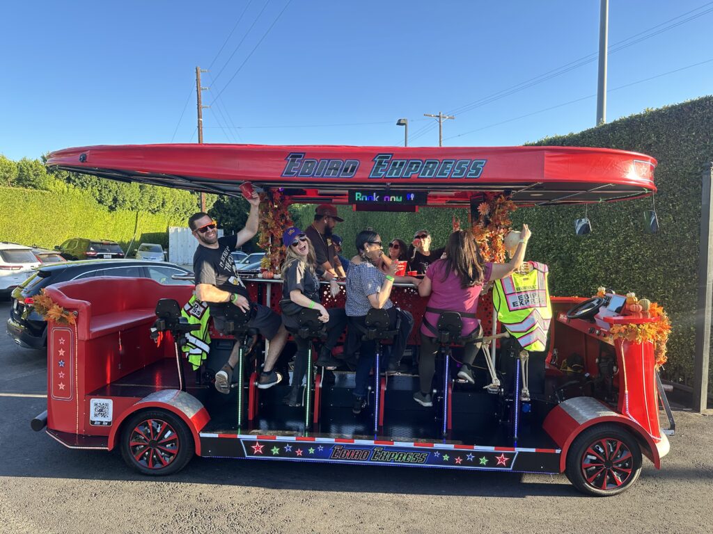 Trolley Bar Los Angeles, CA