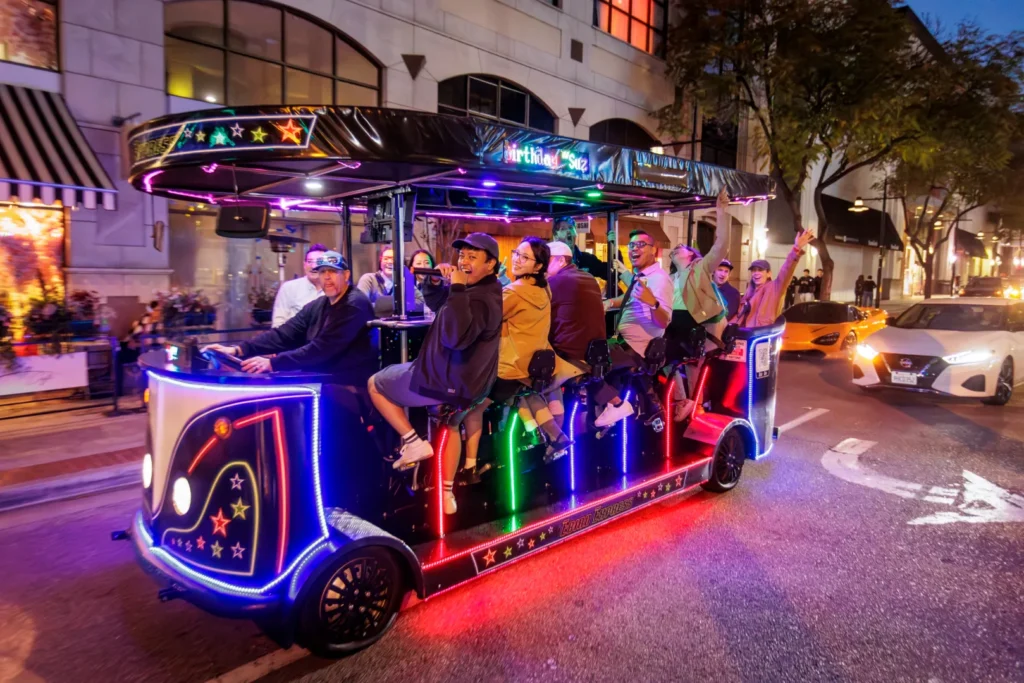 Trolley bar