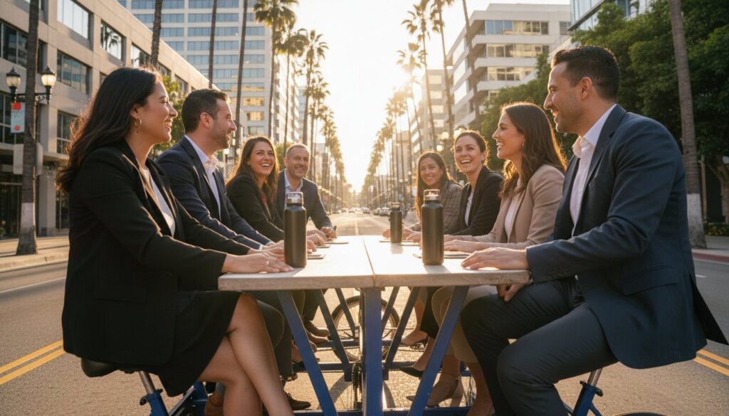 Networking Events Glendale: Why a Party Bike is the Ultimate Icebreaker (2026)