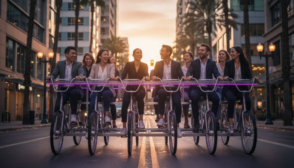 Pedal Bars in Glendale: The 2026 Comparison Guide to Group Tours
