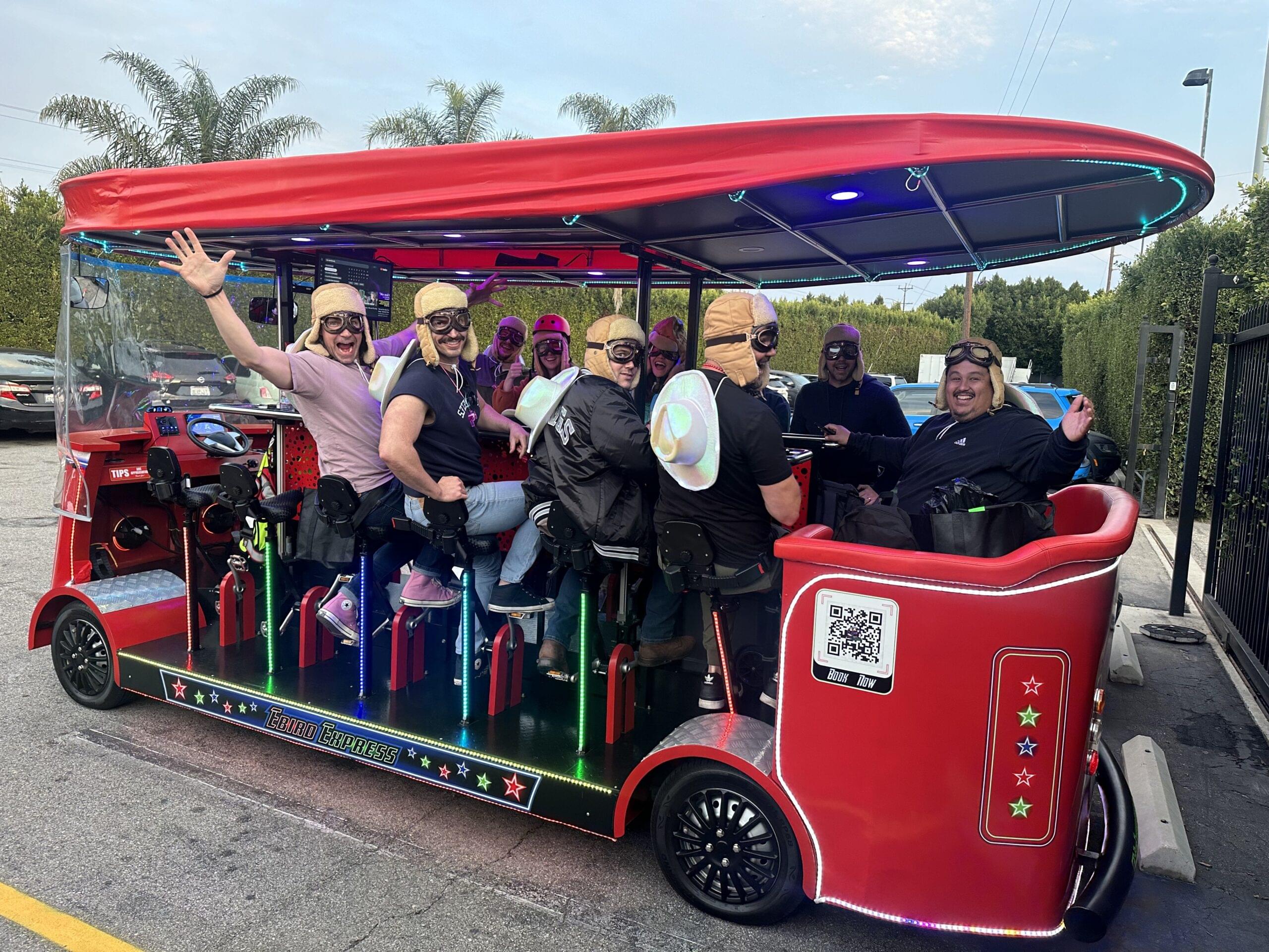 Pub Party Bird Express Bike