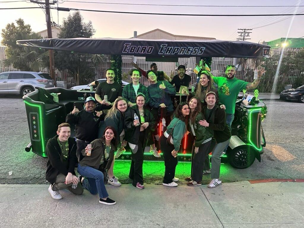 Bike Bar Experience in California