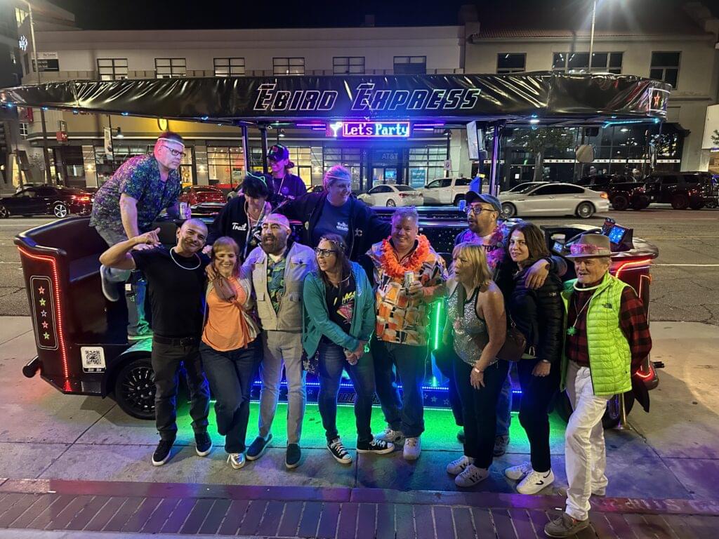 adult birthday party ideas in LA