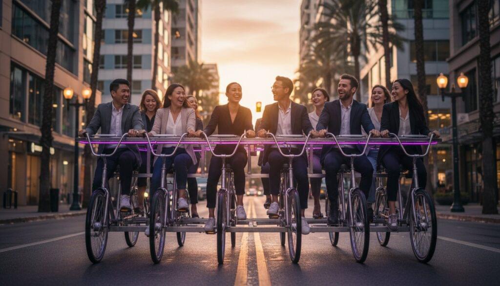 Pedal Bars in Glendale: The 2026 Comparison Guide to Group Tours