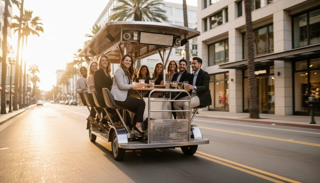 What Is a Pedal Pub? The Complete Guide to Glendale’s Party on Wheels