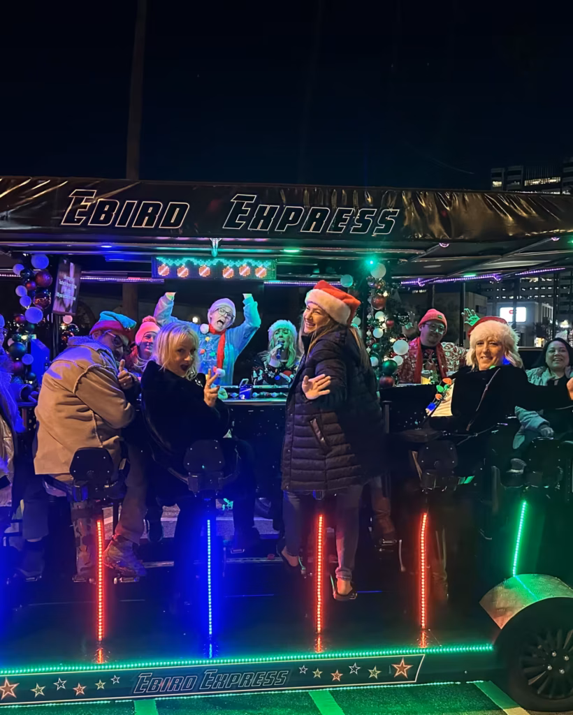 EBird Adult birthday party