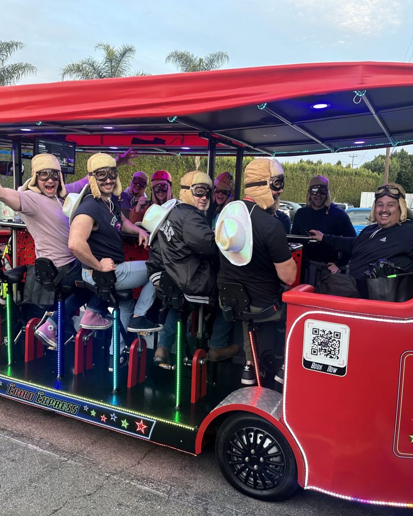Pub Party Bird Express Bike
